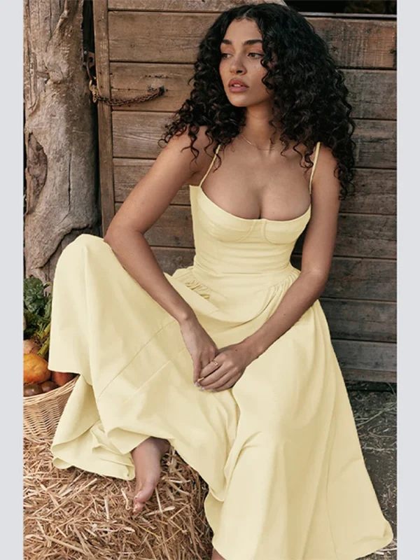 Hem Sling Dress 6