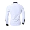 Mens Stripes Long Sleeved Shirts 2