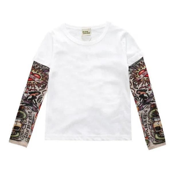 Boy Clothes Cotton T-shirt 6