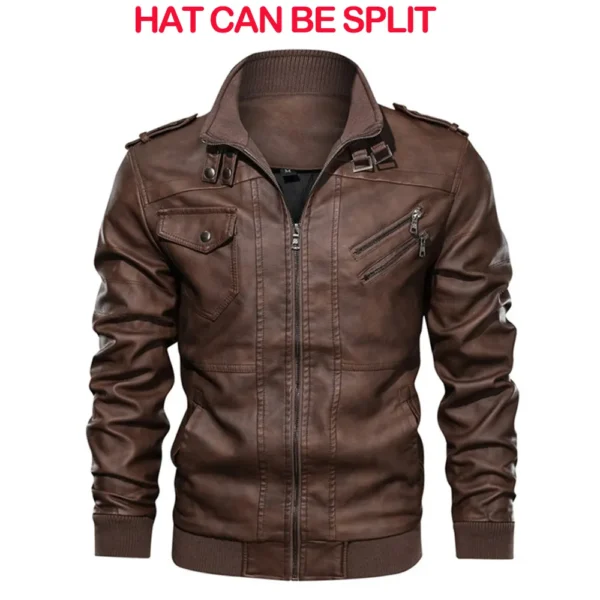 KB New Men's Leather Jackets 4