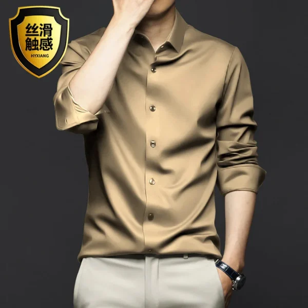 High Quality Men's Long Sleeve Shirt 3