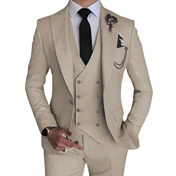 Men Leisure Boutique Business Suit 3