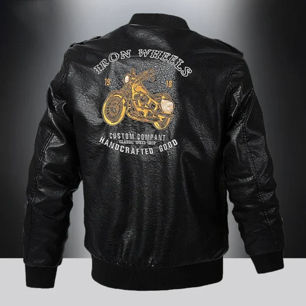 New Men's Autumn And Winter Men High Quality Jacket 5