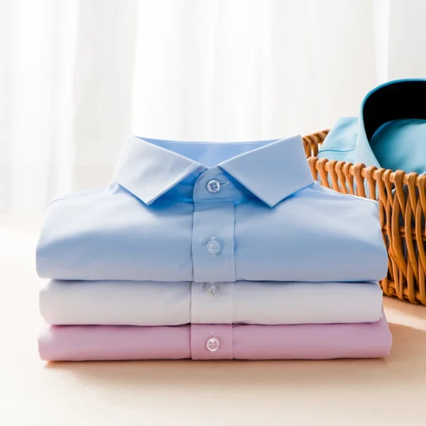 Plus Size 8XL 7XL 6XLSummer Men Short Sleeved Shirts 5
