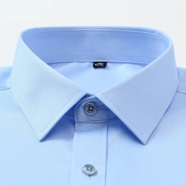 Solid Soft Easycare Stretch Shirts 3