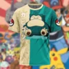 Summer Snorlax T Shirt