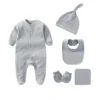 Baby Set Newborn Baby Boy/ Girl Clothing 4