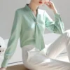 Women Spring Autumn Style Shirts 6