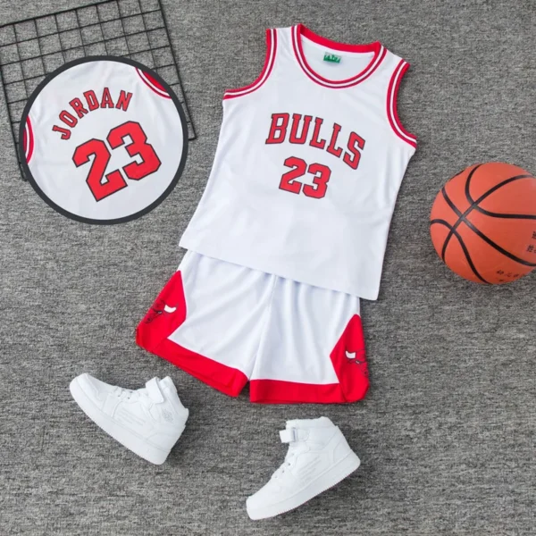 Children's l Basketball Jerseys set 3