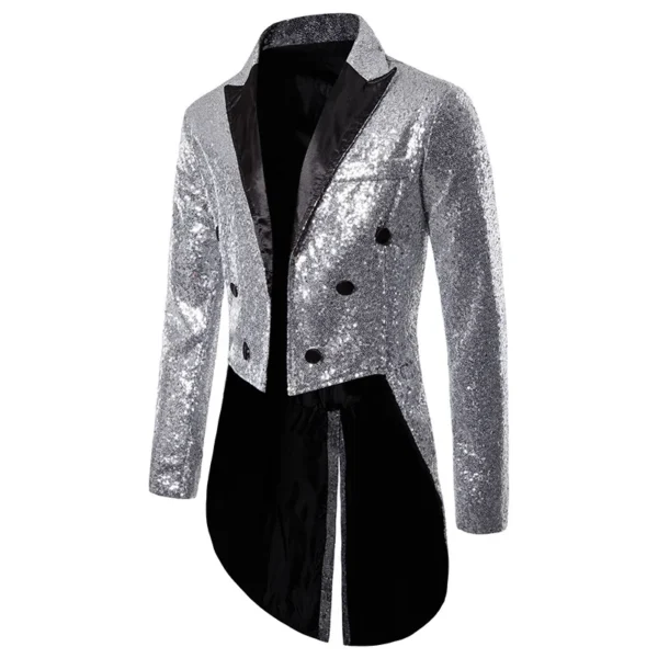 British Style Men Court Tuxedo Suit