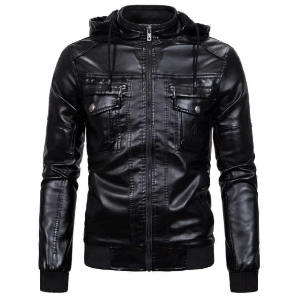 Winter Men's Leather Jackets 2