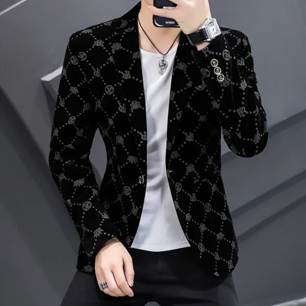 Autumn Men Blazers 5