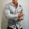 Fashion Street Men Suit Shirt 4