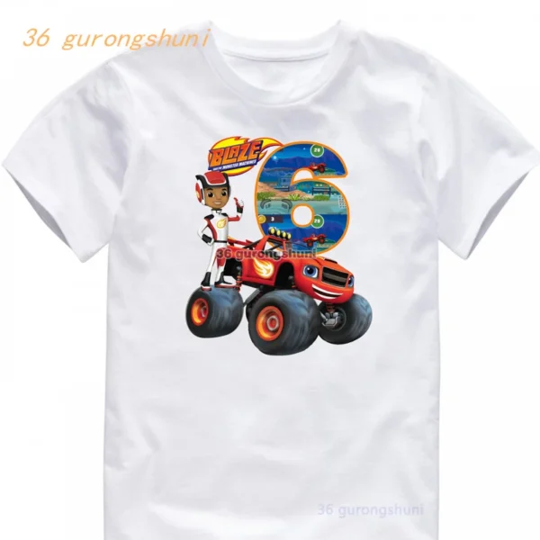 Anime Cartoon T Shirt 2