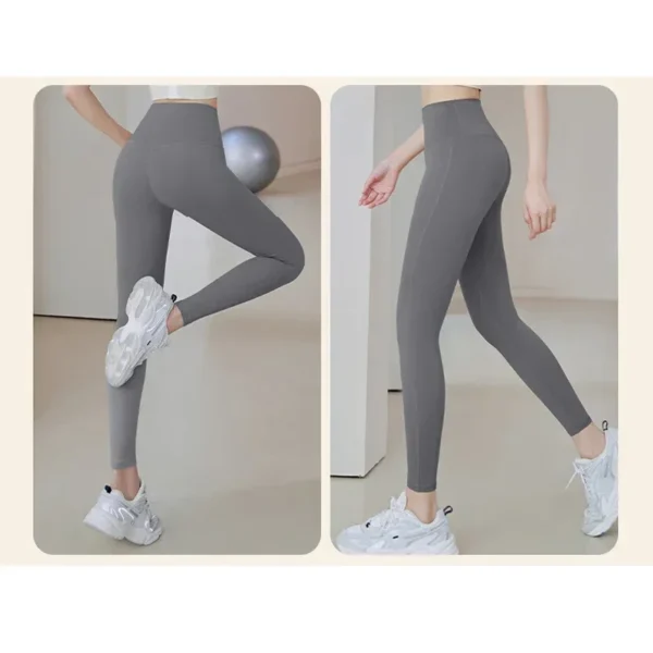Seamless Yoga Pants High Waist Gym Leggings 6