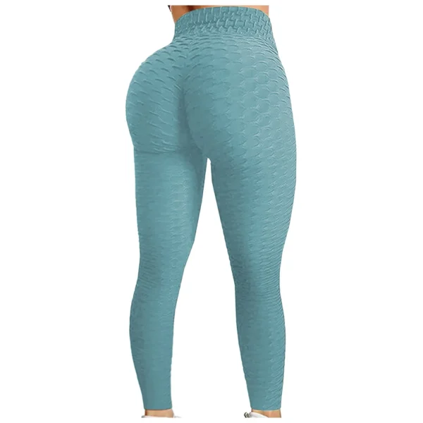 Exercise Fitness High Waist Yoga Pants 6