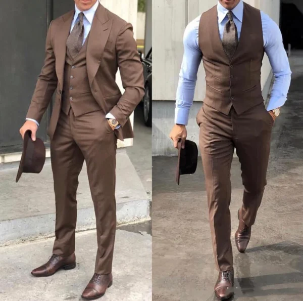 Classy Wedding Tuxedos Suit 5