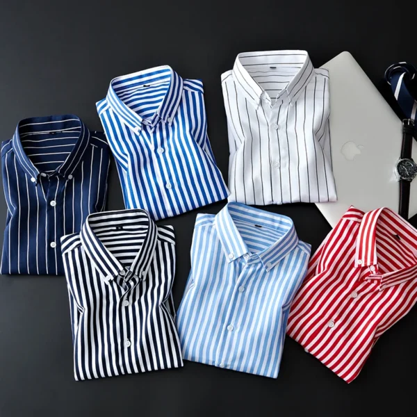 Business Casual Long Sleeved Shirt 6