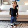 Boy Clothes Cotton T-shirt 2