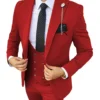 Formal Men 3 Piece Wedding Suit 3