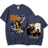 90s Vintage Movie Quentin Tarantino Pulp Fiction T Shirt 2