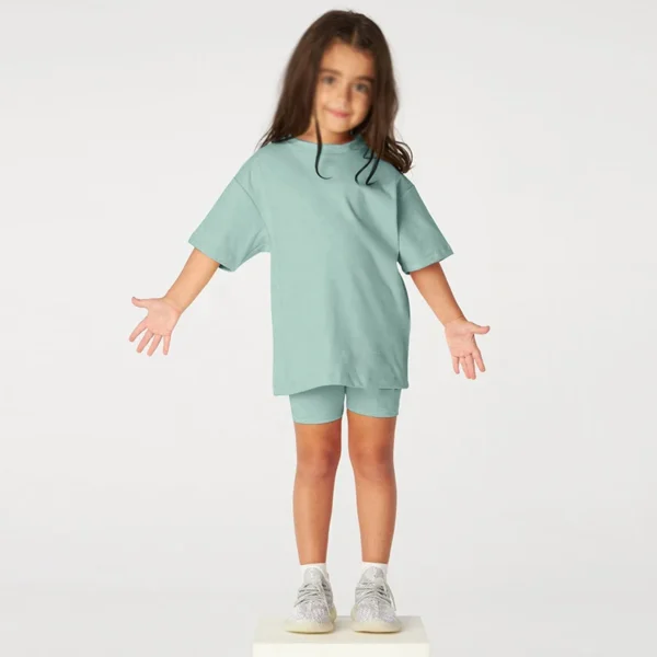 Summer Essential Kids Baby Girls Clothes 2 Piece 5