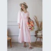 100% Cotton Gauze Dress 3