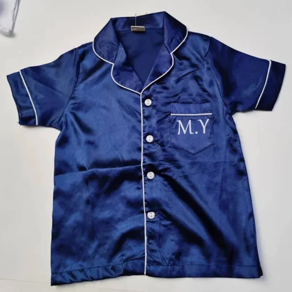 2024 Teenager Custom Summer Pyjamas 3