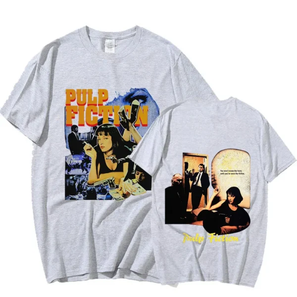 90s Vintage Movie Quentin Tarantino Pulp Fiction T Shirt 5