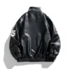 Mmen's motorcycle leather jacket 4