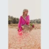 100% Cotton Gauze Dress 4