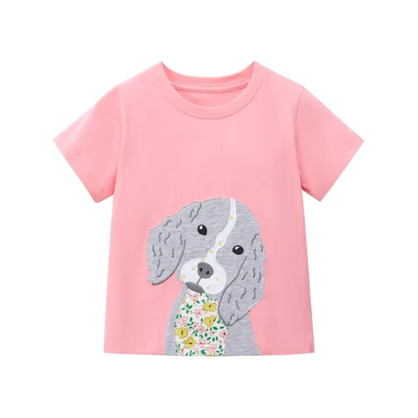Little maven 2024 Cotton T-shirt 6