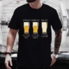 Beer Drinker Optimist Realist T Shirt