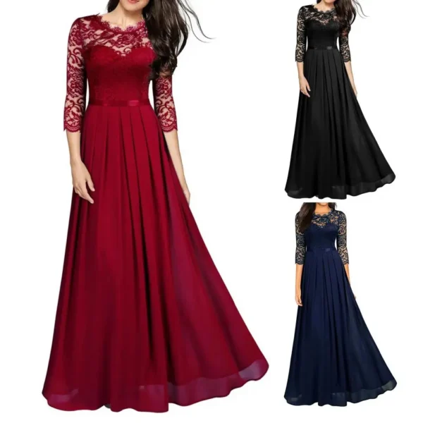 Fashion Holiday Dress 4
