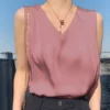 ZANZEA Summer Women Sleeveless Top 3