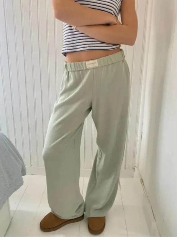 New Trendy Striped Print Long Pant 3