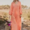 100% Cotton Gauze Dress 6