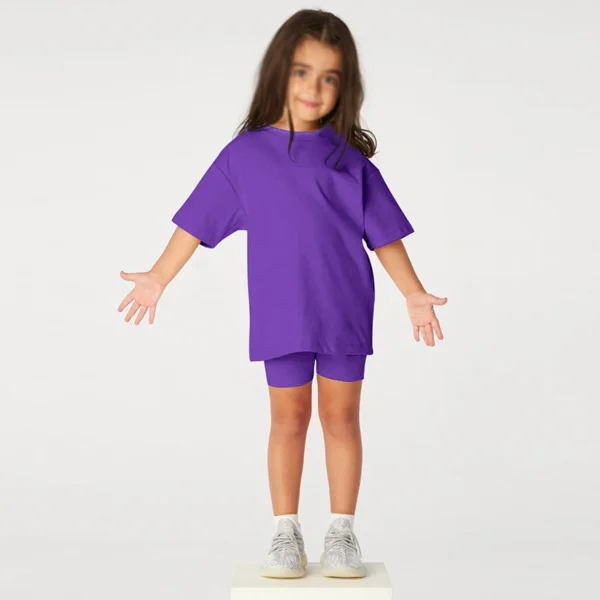 Summer Essential Kids Baby Girls Clothes 2 Piece 4