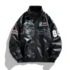 Mmen's motorcycle leather jacket