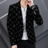 Autumn Men Blazers 4
