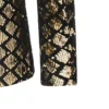 Fashion Men Luxurious Sequin Plaid Suit Jacket 6