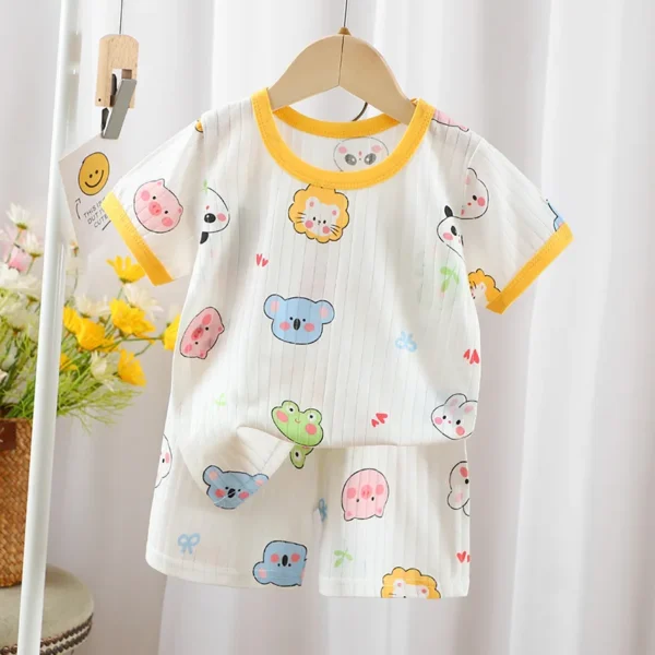 Baby Pajamas Sets Cotton Child Pajamas 3