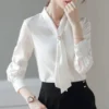 Women Spring Autumn Style Shirts