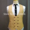Formal Men 3 Piece Wedding Suit 5