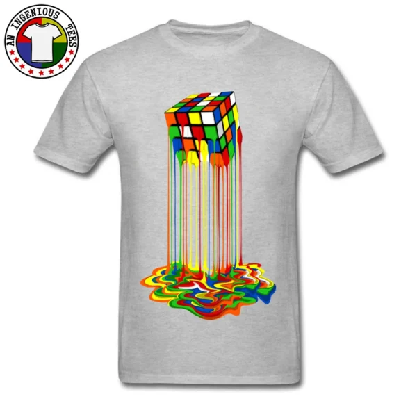 New Rainbow Abstraction T-Shirt 3