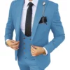 Formal Men 3 Piece Wedding Suit 4